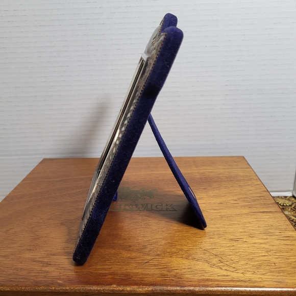 Vintage Elegance Silver Plate Ornate Picture Frame - Picture 6 of 14